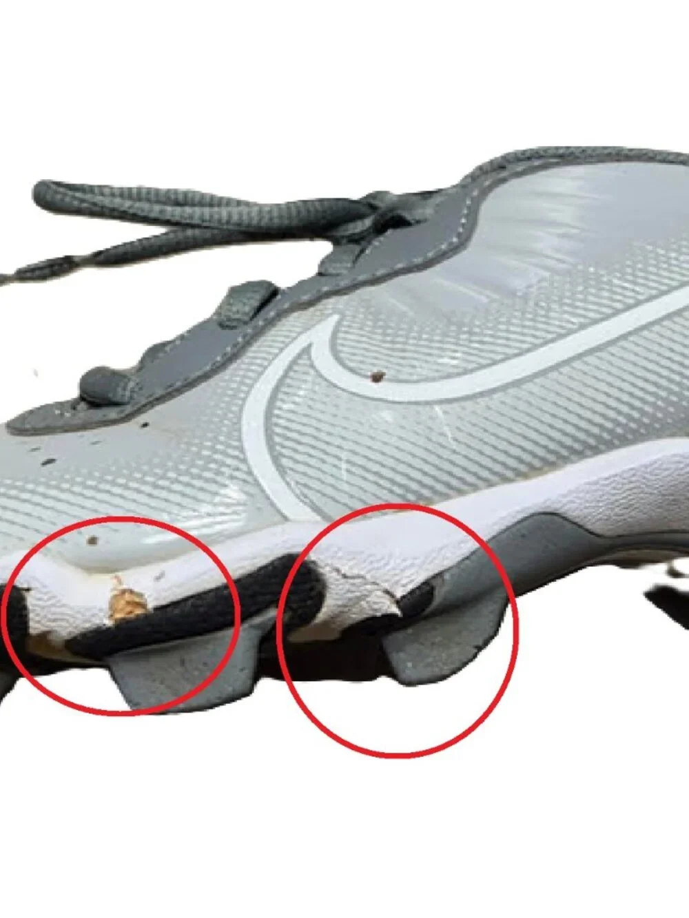 Nike Alpha Huarache 4 Keystone  BAseball Cleats Boys 1Y Bm1